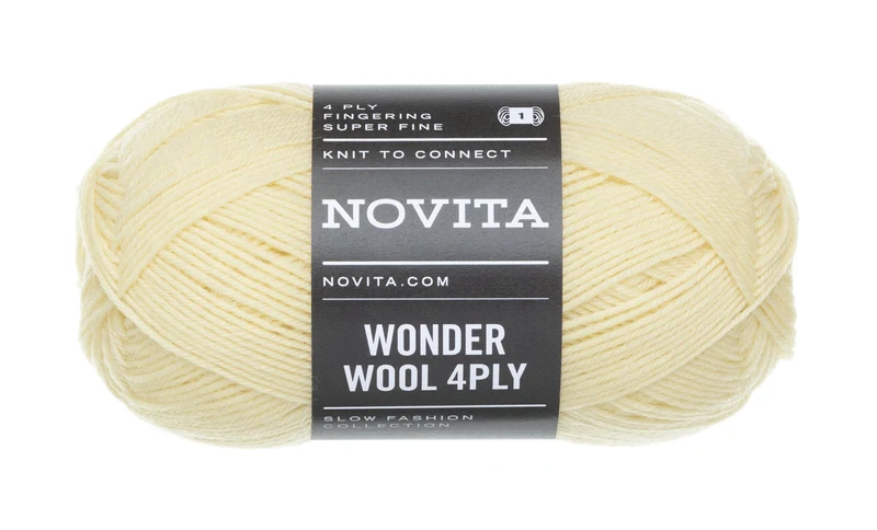 laine novita wonder 4 plis