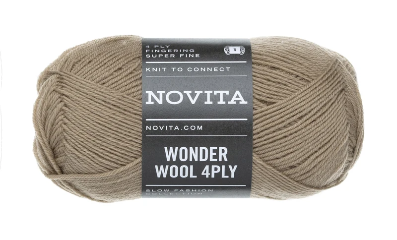 laine novita wonder 4 plis