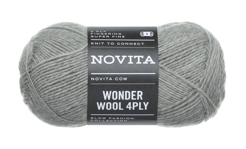 laine novita wonder 4 plis