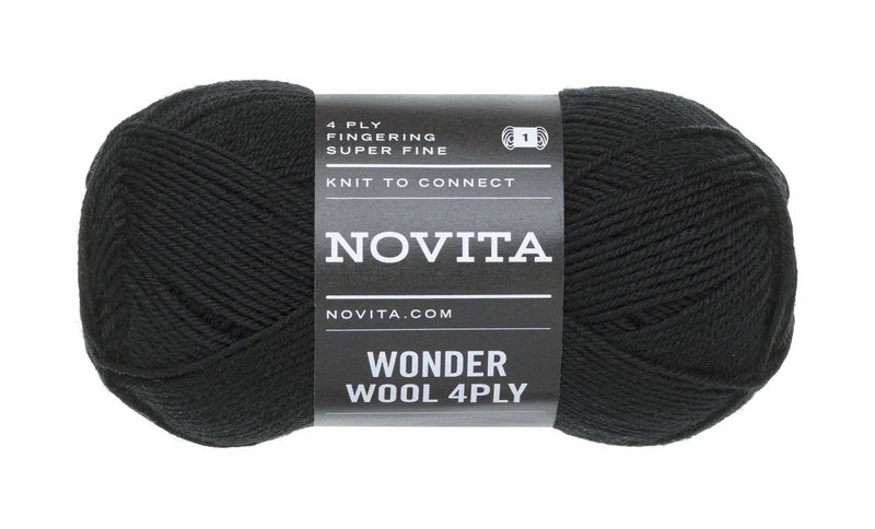 laine novita wonder 4 plis