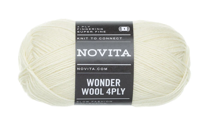 laine novita wonder 4 plis