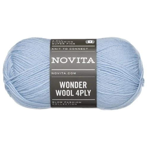 laine novita wonder 4 plis