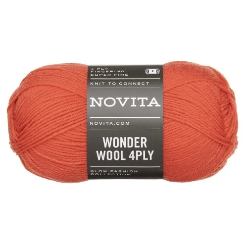 laine novita wonder 4 plis