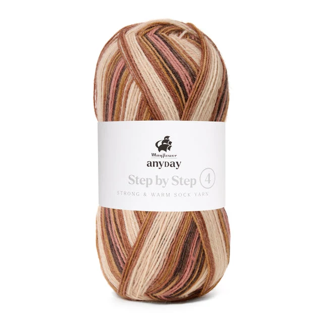 Mayflower Anyday étape par étape 4