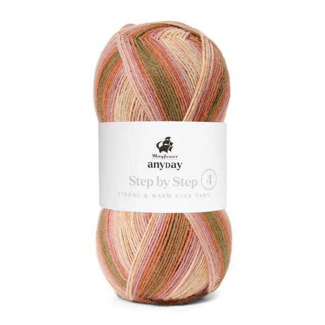 Mayflower Anyday étape par étape 4