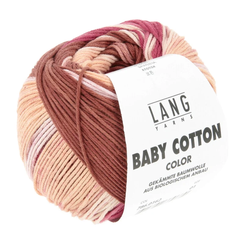 fils de coton bébé couleur Lang Yarns