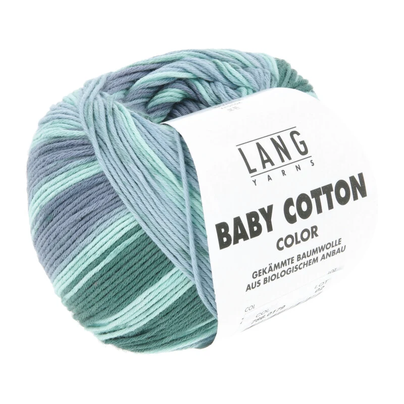 fils de coton bébé couleur Lang Yarns