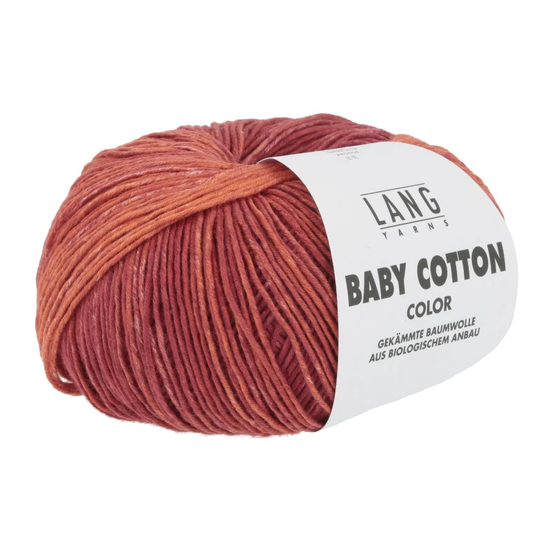 fils de coton bébé couleur Lang Yarns