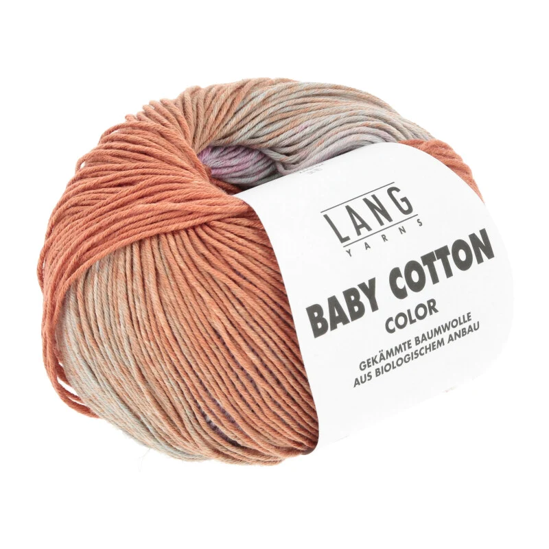 fils de coton bébé couleur Lang Yarns