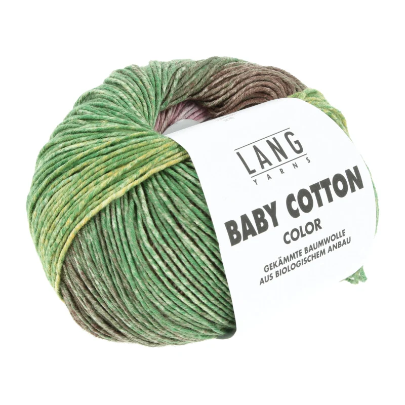 fils de coton bébé couleur Lang Yarns
