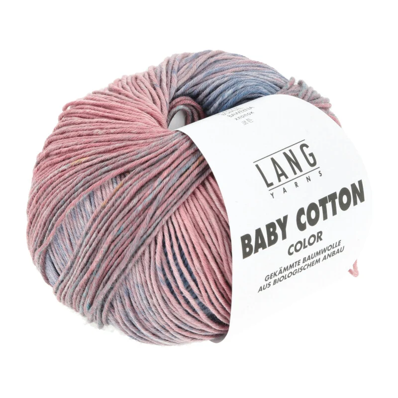 fils de coton bébé couleur Lang Yarns