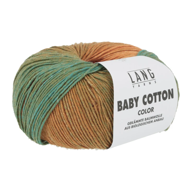 fils de coton bébé couleur Lang Yarns