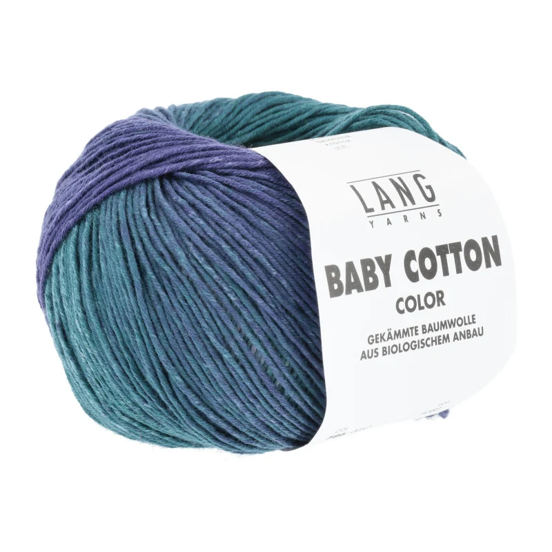 fils de coton bébé couleur Lang Yarns