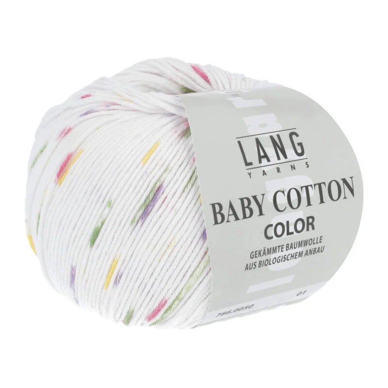 fils de coton bébé couleur Lang Yarns