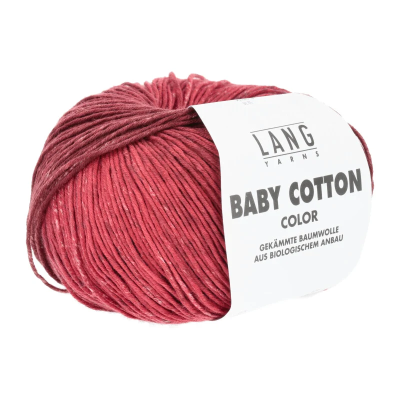 fils de coton bébé couleur Lang Yarns