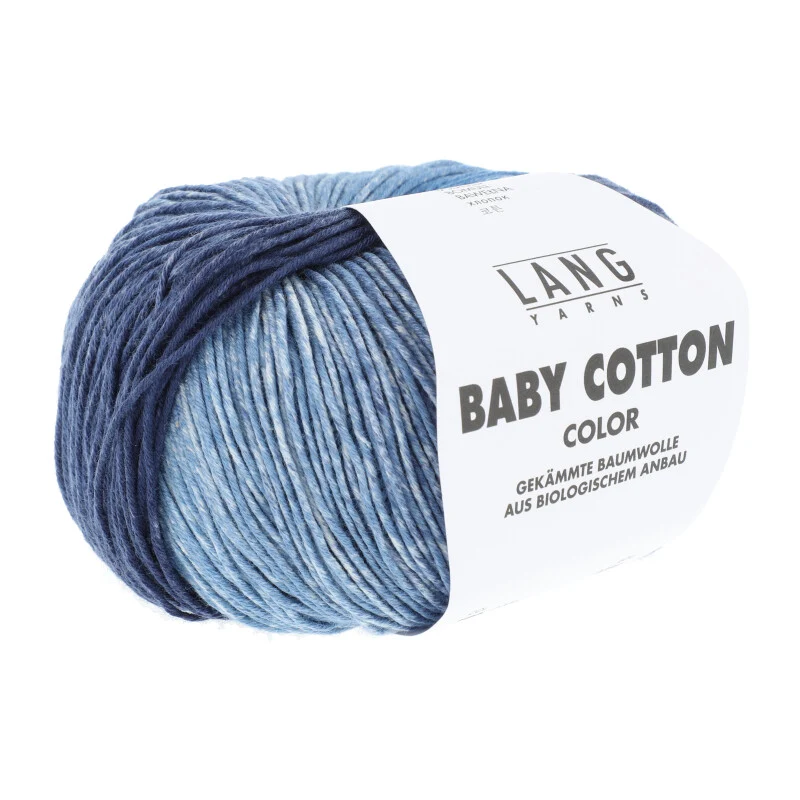 fils de coton bébé couleur Lang Yarns