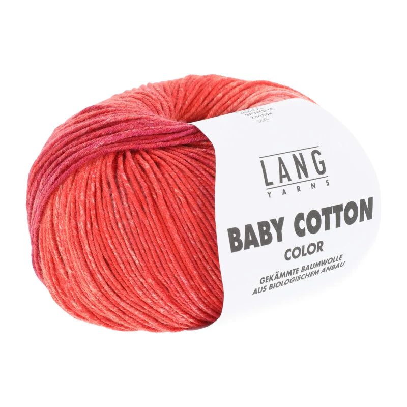 fils de coton bébé couleur Lang Yarns