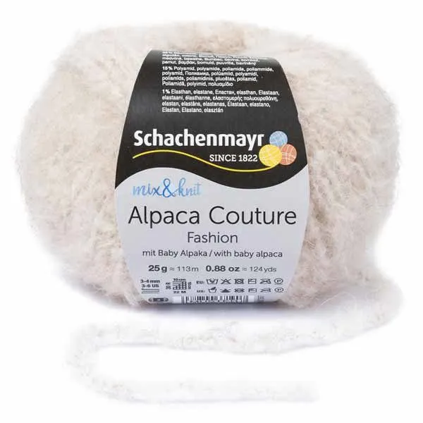 schachenmayr couture en alpaga