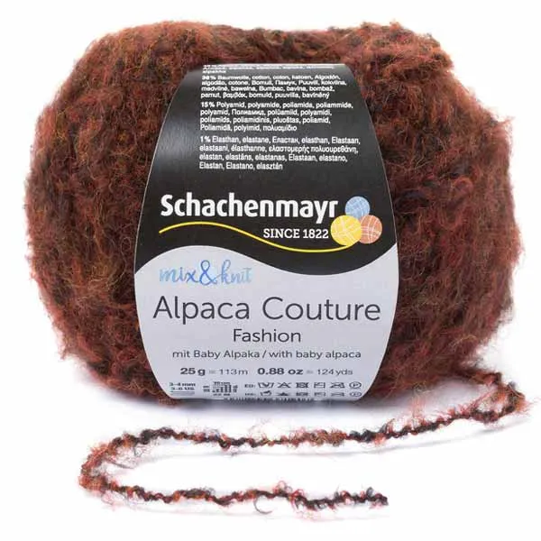 schachenmayr couture en alpaga