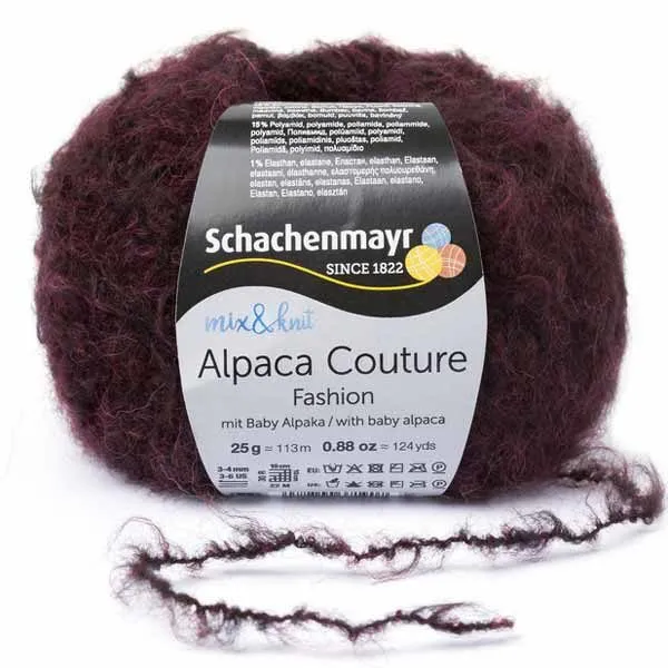 schachenmayr couture en alpaga
