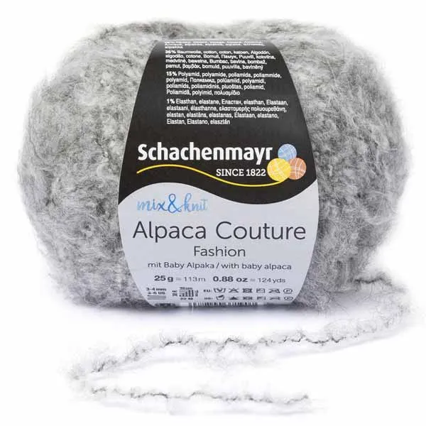 schachenmayr couture en alpaga