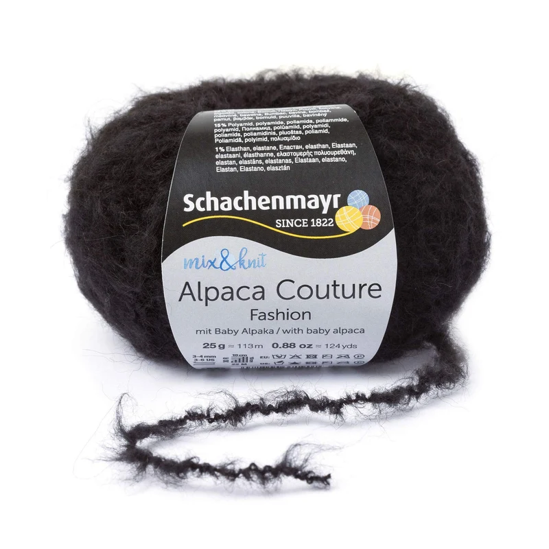 schachenmayr couture en alpaga