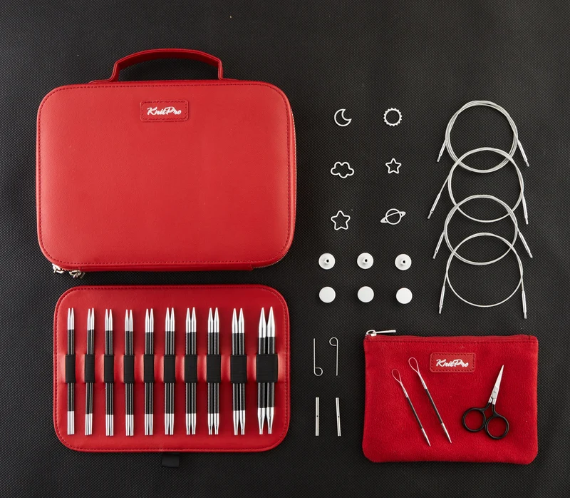 knit pro coffret cadeau premium karbonz Élan