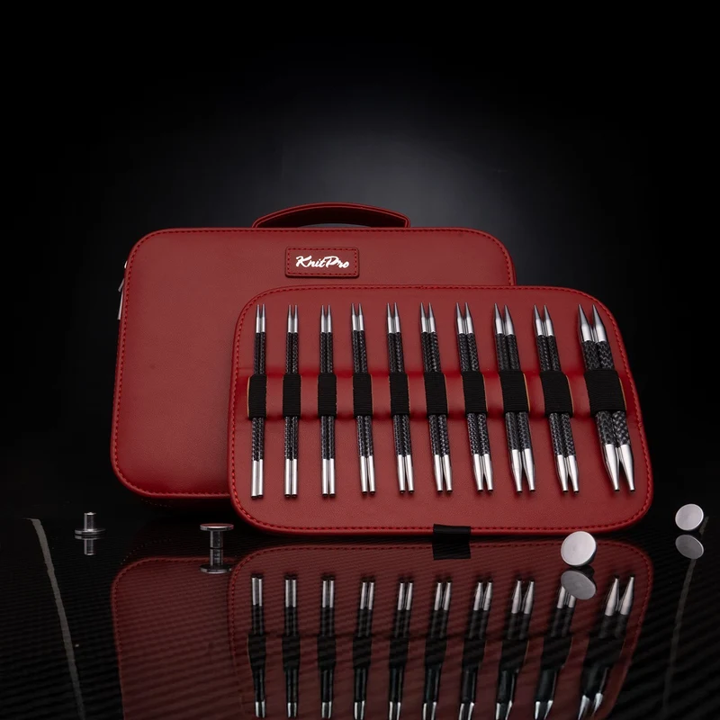 knit pro coffret cadeau premium karbonz Élan