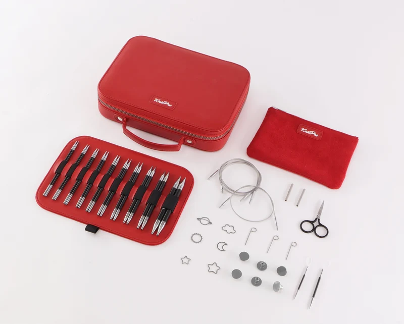 knit pro coffret cadeau premium karbonz Élan
