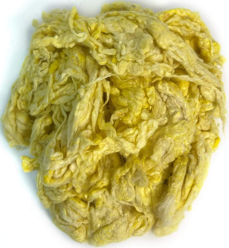 Silk Noil AA for yarn spinning, felting and crafting projects.