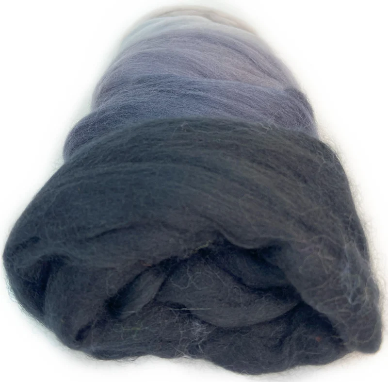 Merino 19 Microns Pack for yarn spinning, felting and crafting projects.