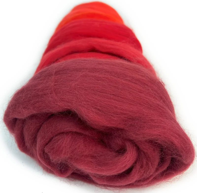 Merino 19 Microns Pack for yarn spinning, felting and crafting projects.