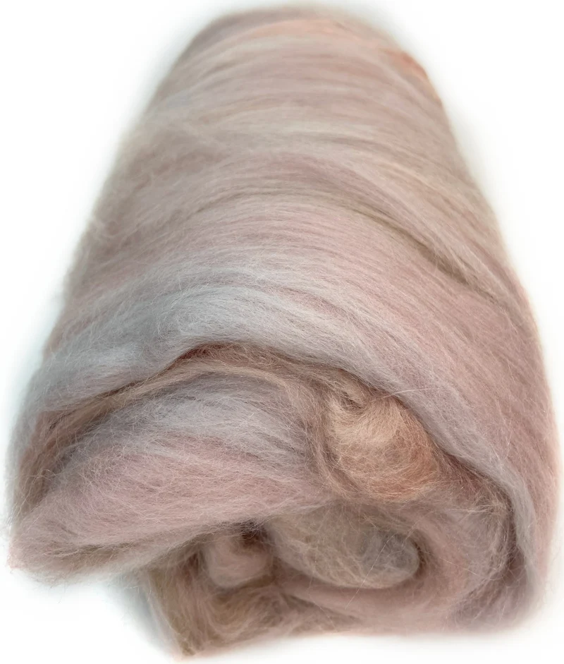 Strata fibers for yarn spinning, felting and crafting projects.