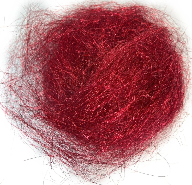 Angelina fibers for yarn spinning, felting and crafting projects