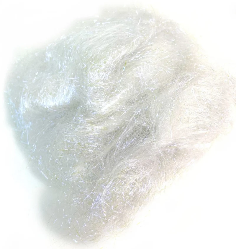 Angelina fibers for yarn spinning, felting and crafting projects