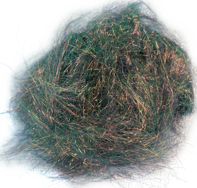 Angelina fibers for yarn spinning, felting and crafting projects