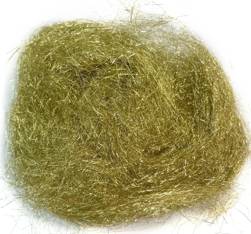 Angelina fibers for yarn spinning, felting and crafting projects