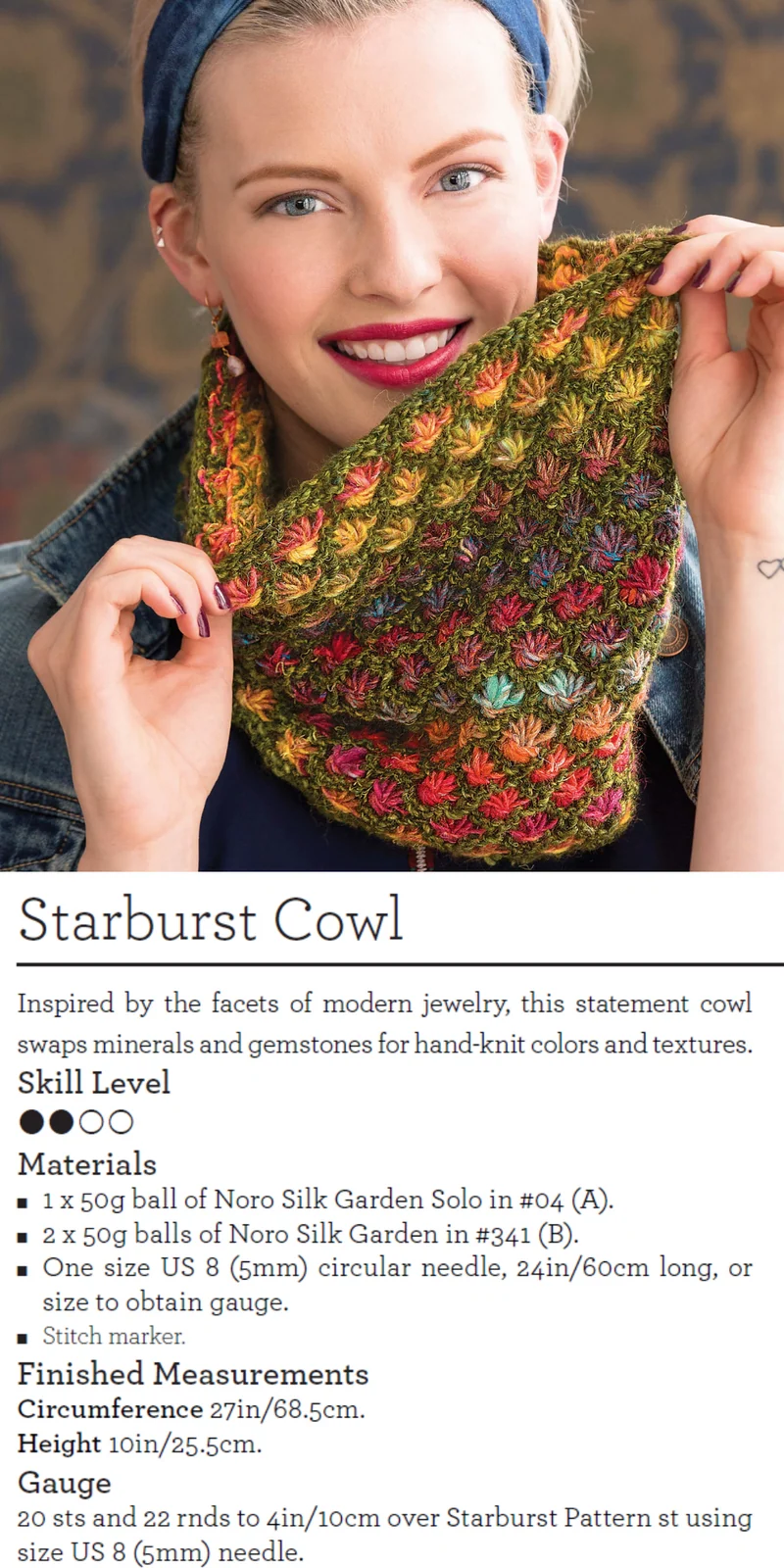 Noro - Silk Garden