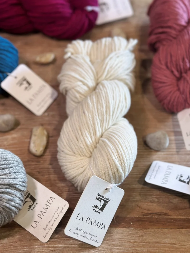 La Pampa 100% Organic Wool - Juniper Moon