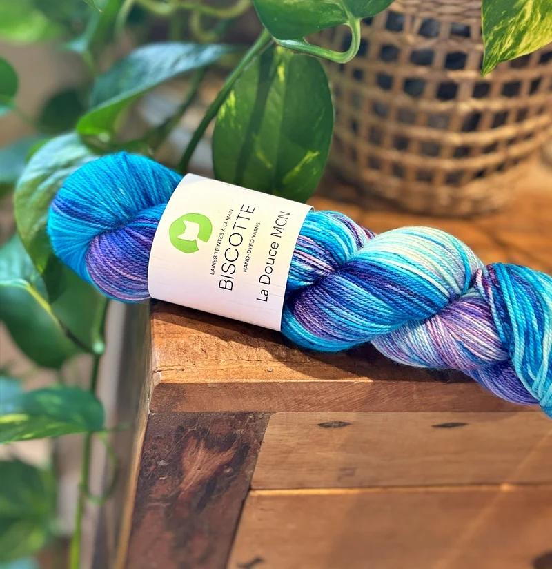 Harmony Waves shawl | Knitting pattern or knitting kits