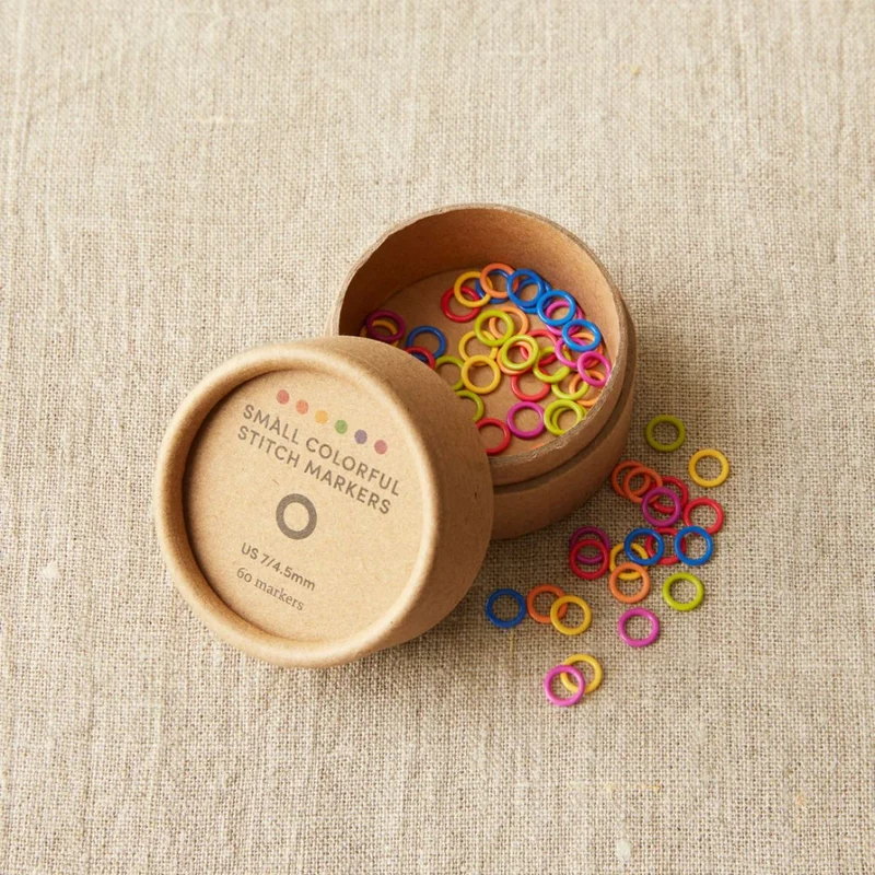 Colorful Ring Stitch Markers MINI - Cocoknits