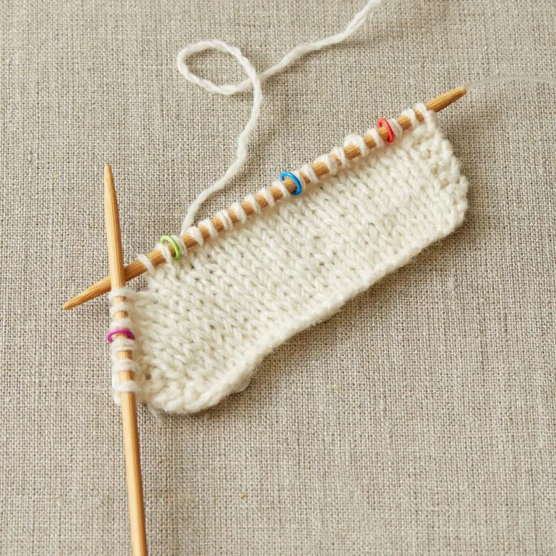 Colorful Ring Stitch Markers MINI - Cocoknits