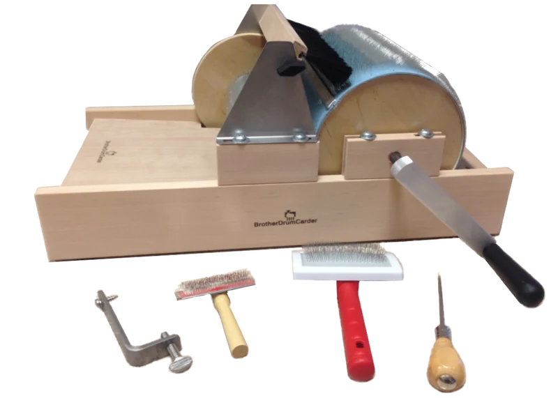 Brother Standard Drum Carder – 72 TPI