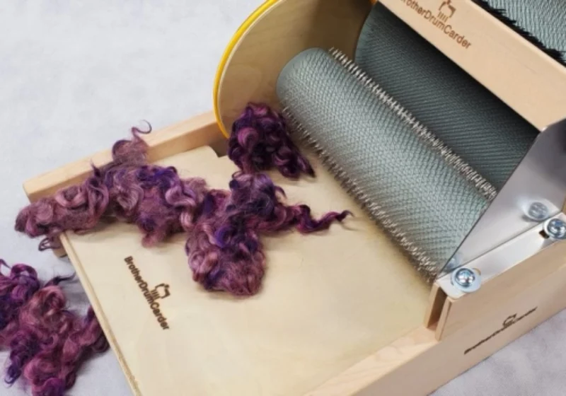 Brother Standard Drum Carder – 72 TPI