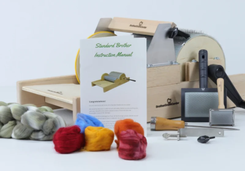 Brother Standard Drum Carder – 72 TPI