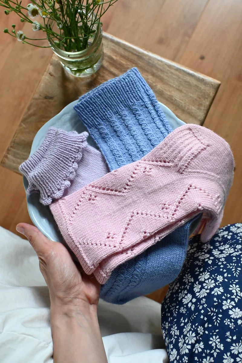 Gourmandises by Marie-Christine Levesque - sock patterns book