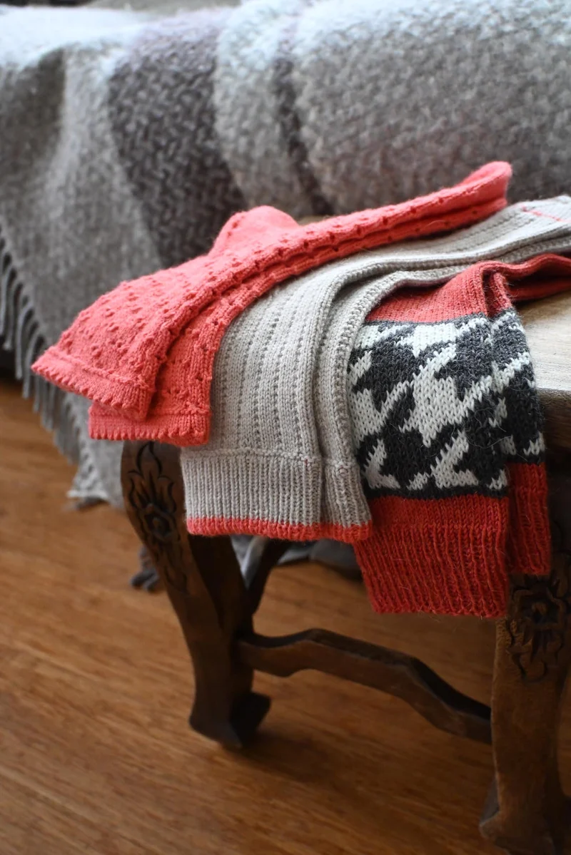 Gourmandises by Marie-Christine Levesque - sock patterns book