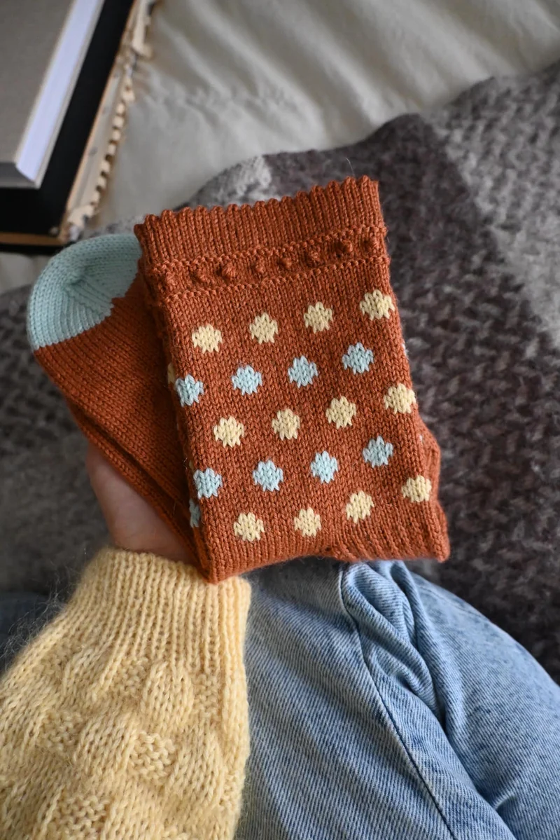 Gourmandises by Marie-Christine Levesque - sock patterns book