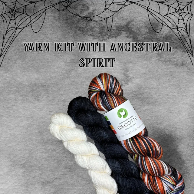 HalloWeb Socks | Knitting pattern and Optional kits