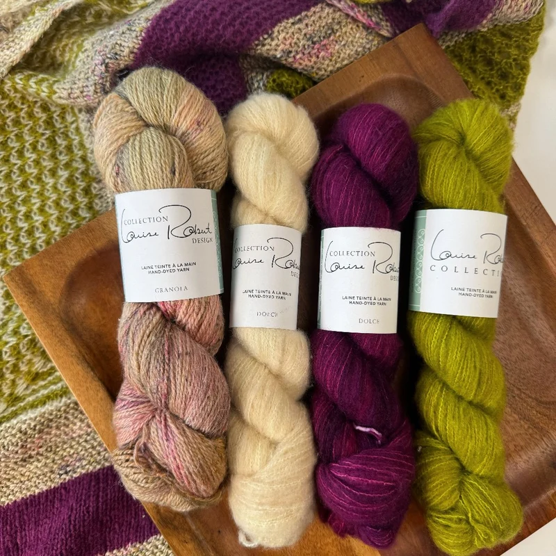 Journey wrap | Knitting pattern and knitting kits